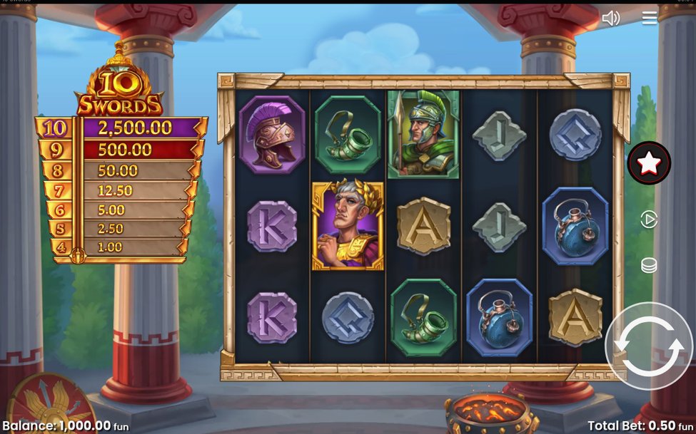 10 Swords