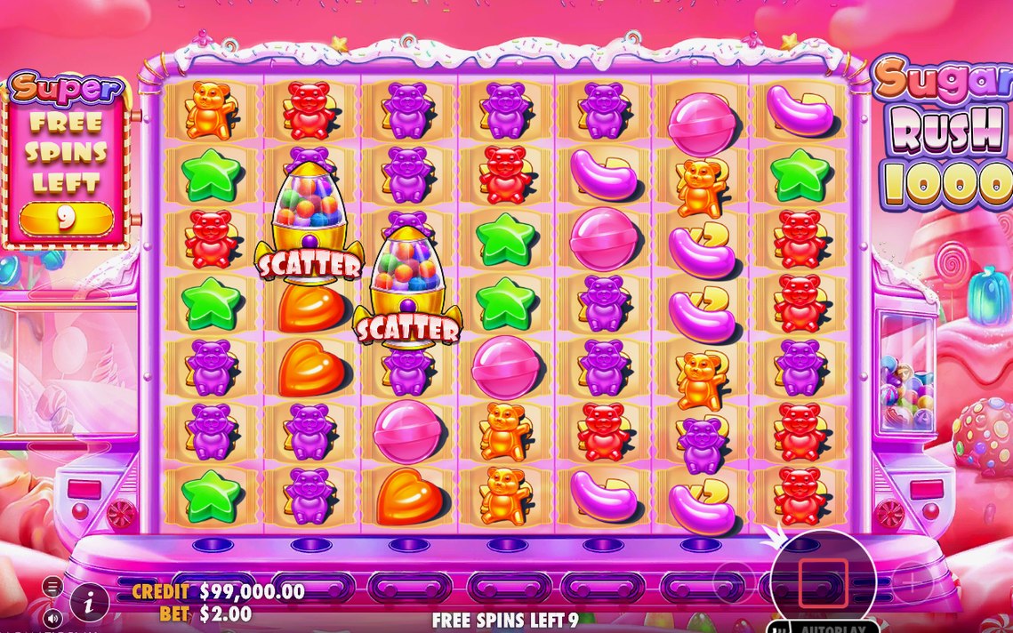 Free Spins med särskilda rullar och ackumulerade multiplikatorer