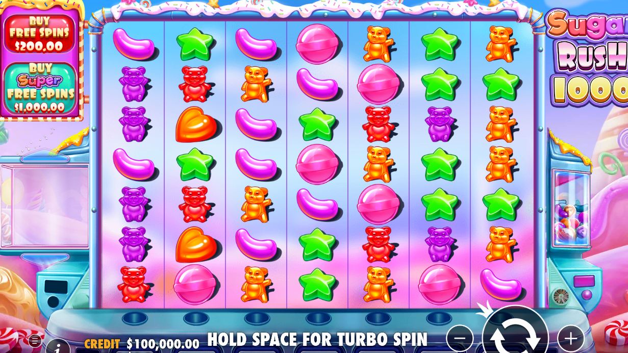 Sugar Rush 1000