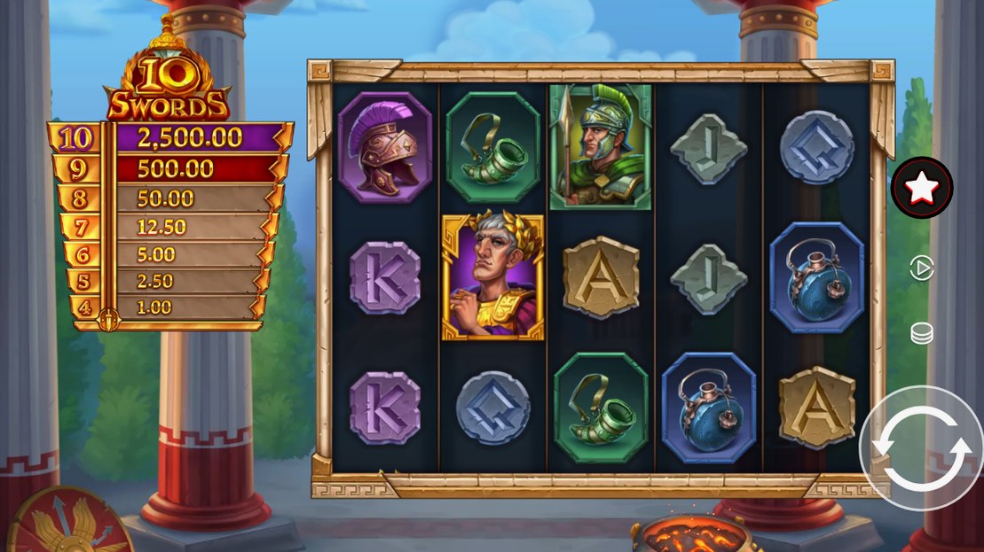 10 Swords