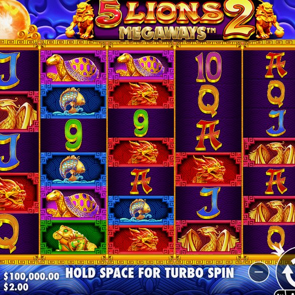 5 Lions Megaways 2